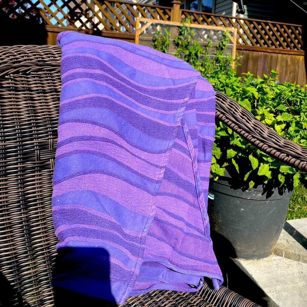 Didymos Size 5 “Purple Waves” Wrap